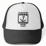 Boating Stunts Mesh Hats