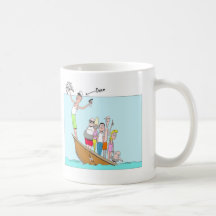 Boatman Denial Dave Mug