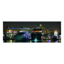 Boats at Marina Photo Print