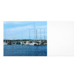 Boats at Newport RI Photo Card Template