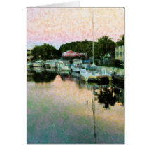 Boats At Rest Card