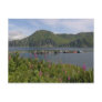 Boats at the spit in Dutch Harbour, Alaska
