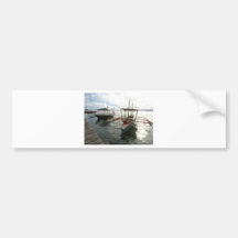 Boats Bumper Sticker