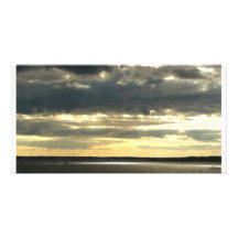 boats custom photo card