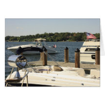 Boats Everywhere Card