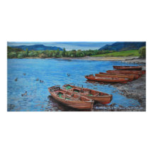 Boats for Hire Customized Photo Card
