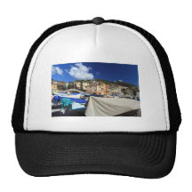 boats in Bogliasco Hat