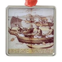 Boats in Goa ornaments