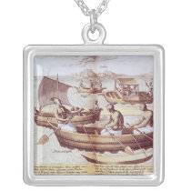 Boats in Goa necklaces