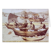 Boats in Goa cards