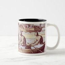Boats in Goa mugs