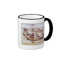Boats in Goa mugs