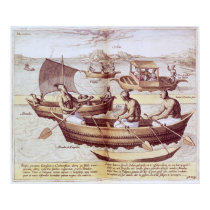 Boats in Goa posters