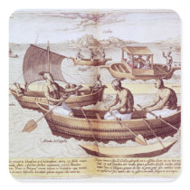 Boats in Goa stickers