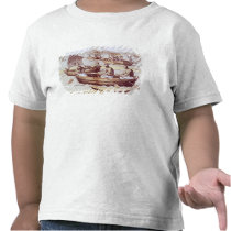 Boats in Goa t-shirts