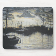 Boats in Penns Mousepad