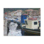 Boats in Sardinia Post Cards