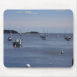 Boats on Calm Water Mousepad