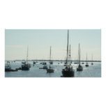 Boats on Diamond Water photo cards