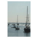 Boats on Diamond Water Stationery Design