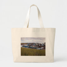 Boats on Prince Edward Island Bags