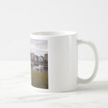 Boats on Prince Edward Island Coffee Mugs