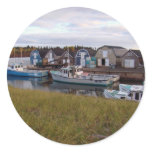 Boats on Prince Edward Island