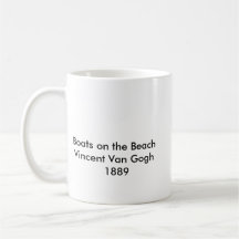Boats on the Beach Mugs