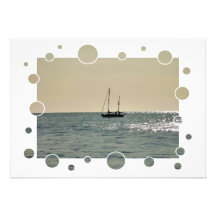 BOATS PERSONALIZED INVITES