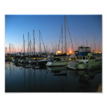 Boats Photographic Print