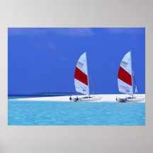 Boats Poster