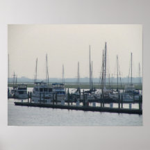 Boats Poster