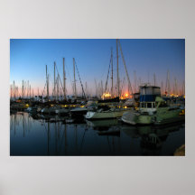 Boats Poster