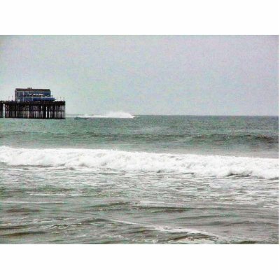 Boats Water Pier Ocean Photo Cut Out by lifesphere
