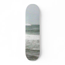 Boats Water Pier Ocean Skate Board Deck