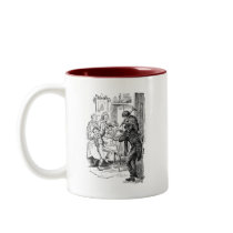 Bob and Tiny Tim Coffee Mug