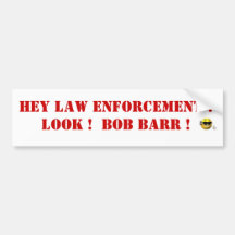 Bob Barr Autocollant Pour Voiture