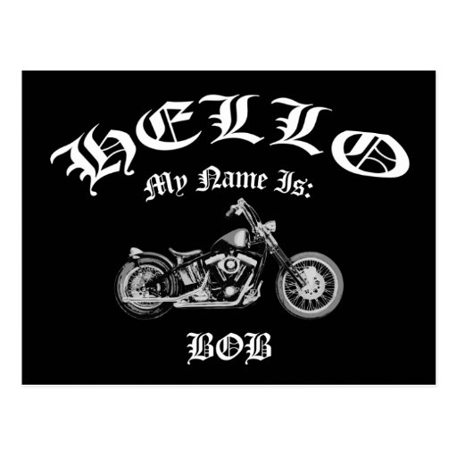 Bob Bobber Post Card