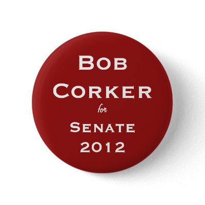 Bob Corker for Senate Button by AmericanVoterGear