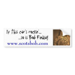 Bob Findlay Bumper Sticker
