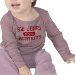 Bob Jones - Patriots - High - Madison Alabama t-shirts