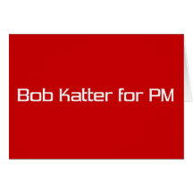 Bob Katter pour le P.M. Cartes De Vœux