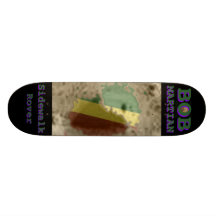 BOB MARTIAN Sidewalk Rover-The BOB on Mars Skate Board Deck