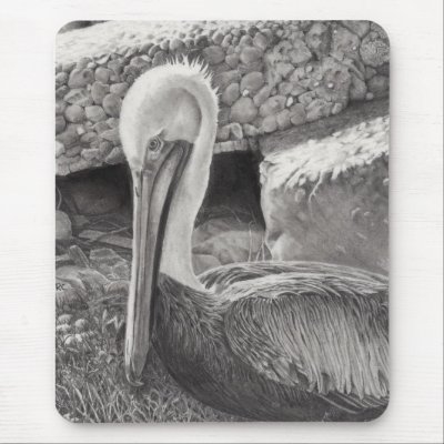Bob Sees You! Mousepads by LowCountryGraphite