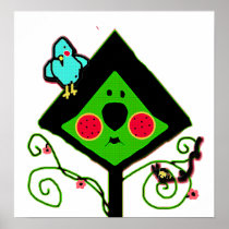 bob the birdhouse posters