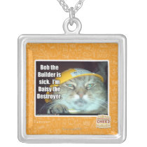 Bob the Builder is sick Pendants