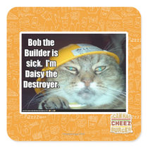 Bob the Builder is sick Sticker