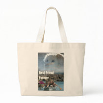 Bob The Dog - Best Friend Forever Canvas Bags