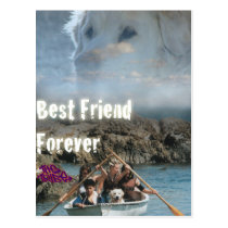 Bob The Dog - Best Friend Forever postcards