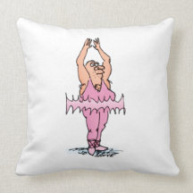 Bob the Fat Ballet Dancer and his Tutu Pillow